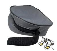 Custodia per ramponi, organizer per attrezzatura da arrampicata, custodia per vestiti con cerniera, porta beauty case da viaggio, contenitore per vestiti, per casa, scuola, palestra, fuori