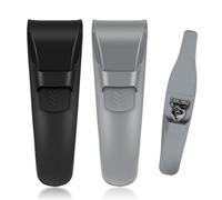 Custodia per rasoio da 2 pezzi, custodia protettiva in silicone, custodia per rasoio, custodia per rasoio portatile