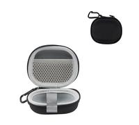 Custodia per rasoio elettrico compatibile con Laifen P3 Pro, custodia protettiva rigida compatta da viaggio con tasca in rete per accessori per rasoio, nero