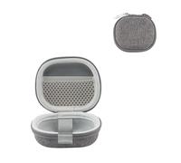 Custodia per rasoio elettrico compatibile con Laifen P3 Pro, custodia protettiva rigida compatta da viaggio con tasca in rete per accessori per rasoio, grigio