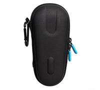 Custodia per rasoio elettrico serie 5, custodia da viaggio rigida portatile in EVA con tasca in rete, organizer protettivo antiurto impermeabile per rasoio S5 e accessori, nero