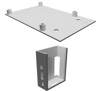 Custodia per Raspberry Pi 3 Model B con Piastra Supporto a Muro