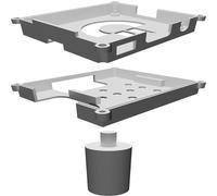 Custodia per Raspberry Pi 3 con BMC64 IO Hat - Case Emulatore Commodore