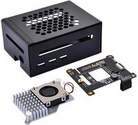 Custodia per Raspberry Pi 5 PCIe M.2 NVMe SSD Top X1001 X1000 X1003 N04 N05