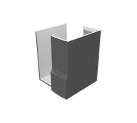 Custodia per Raspberry Pi B+ Stile Computer Classico Tutte le Generazioni