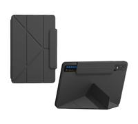 Custodia per REDMAGIC Astra 2, custodia protettiva integrale in TPU morbido per tablet, custodia antiurto con airbag e supporto pieghevole (nero)