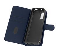 Custodia per Redmi Note 10/10s Protezione Portacarte Funzione Stand blu