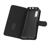 Custodia per Redmi Note 10 Pro Protezione Portacarte Funzione Stand nera