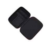 Custodia per registratore vocale Zoom, custodia protettiva in EVA compatibile con H1 H2N H5 H4N H6 F8 Q8, organizer da viaggio con scomparti