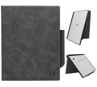 Custodia per reMarkable 2 Paper Tablet 10.3 Pollici, Grigio | Uscita 2020, Sottile e Leggera, Libro Folio Cover in Pelle PU, Portapenne Incorporato