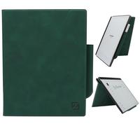 Custodia per reMarkable 2 Paper Tablet 10.3 Pollici, Verde | Uscita 2020, Sottile e Leggera, Libro Folio Cover in Pelle PU, Portapenne Incorporato