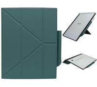 Custodia per reMarkable 2 Paper Tablet da 10.3 Pollici Uscita 2020, Sottile e Leggera libro Folio Cover in Pelle PU con Portapenne Incorporato - Verde #2
