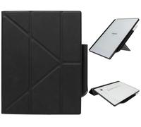 Custodia per reMarkable 2 Paper Tablet da 10.3 Pollici Uscita 2020, Sottile e Leggera libro Folio Cover in Pelle PU con Portapenne Incorporato - Nero
