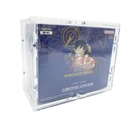 Custodia per Reprint One Piece Booster Box Display Inglese OP01 Teca Case