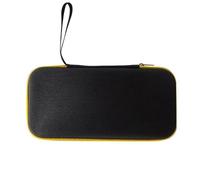 Custodia per Retroid Pocket 5, borsa protettiva da viaggio a guscio duro per console di gioco retrò/cavo di ricarica/accessori, supporto per emulatore palmare, nero