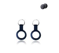 Custodia per Reyke Smart Tag/Reyke Smart Tag Pro, durevole, in silicone ecologico, antiurto, facile da rimuovere e anti-smarrimento, confezione da 2, colore: blu