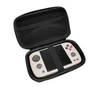 Custodia per RG CubeXX, custodia da viaggio protettiva rigida, antiurto, portatile, organizer per console di gioco portatile RG CubeXX retrò, nera, Nero, Custodia per RG CubeXX