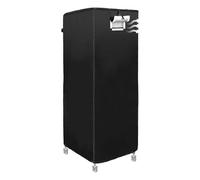 Custodia per ripiano del panettiere - protezione impermeabile | copertura per rack di vassoi con cerniera | per uso in cucina casa panetterie a buffet commerciale per panettieri e dilettanti