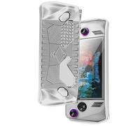Custodia per ROG Ally Console, BeisDirect TPU Custodia Protettiva Cover Compatibile con ROG Ally, Antiurto, Antiscivolo e Antigraffio Soft Shell Cover Protector (Bianco)