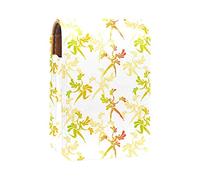 Custodia per rossetti da trucco per le fate che volano intorno al fiore, organizer portatile per rossetto con specchio, mini borsa per il trucco da donna, contiene fino a 3 rossetti, Multicolore - 8,