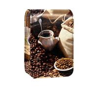 Custodia per rossetto,borsa per trucco portatile,custodia per cosmetici,organizer per trucco,goditi l'ora del caffè