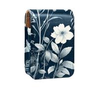 Custodia per rossetto,borsa per trucco portatile,custodia per cosmetici,organizer per trucco,Libellula Della Pianta Del Fiore Della Farfalla