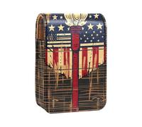 Custodia per rossetto,borsa per trucco portatile,custodia per cosmetici,organizer per trucco,manifesto degli stati uniti d'america