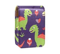 Custodia per rossetto,borsa per trucco portatile,custodia per cosmetici,organizer per trucco,mostro dei cartoni animati di dinosauro