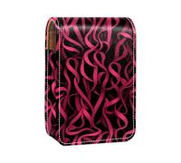 Custodia per rossetto,borsa per trucco portatile,custodia per cosmetici,organizer per trucco,Nastro rosa per cancro al seno