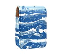 Custodia per rossetto,borsa per trucco portatile,custodia per cosmetici,organizer per trucco,nave faro modello mare