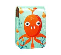 Custodia per rossetto,borsa per trucco portatile,custodia per cosmetici,organizer per trucco,Pesci nel mondo del mare