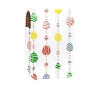 Custodia per rossetto con specchio carino uova di Pasqua porta lucidalabbra portatile scatola portaoggetti da viaggio borsa per trucchi mini custodia in pelle per cosmetici può contenere 3 rossetti,