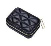 Custodia per rossetto con specchio, portatile, per vacanze, ragazze, regalo di Capodanno, Nero, 10,5 x 7,5 x 3,5 cm, 10.5x7.5x3.5cm, come descrizione