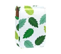 Custodia per rossetto da esterno con impronta di zampa di cane, organizer portatile per rossetto, con specchio, mini borsa per il trucco da donna, contiene fino a 3 rossetti, Multicolore 5, 9.5x2x7