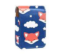 Custodia per rossetto da esterno con uccellino tucano porta rossetto custodia portatile per trucco borsa da viaggio organizer per rossetto con specchio mini scatola portaoggetti per rossetto da donna,