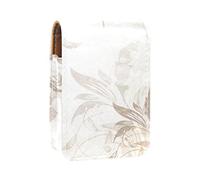Custodia per rossetto da esterno con uccellino tucano porta rossetto custodia portatile per trucco borsa da viaggio organizer per rossetto con specchio mini scatola portaoggetti per rossetto da donna,