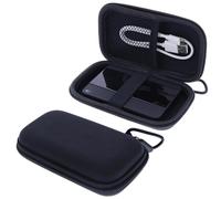 CUSTODIA PER ROUTER WI FI MOBILE TP LINK M7350 PROTETTIVA NERA ACCESSORIO TRASPO