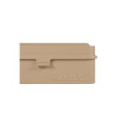 Custodia per rullini Kodak Film Case - 120/135mm - 36 Esposizione Beige