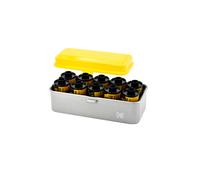 Custodia per rullini Kodak Film Case - 120/135mm - 36 Esposizione Giallo