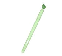 Custodia per S Pen su Samsung Galaxy Tab S7 FE/S7/S7 Plus/S8/S8 Plus/S8 Ultra /S9/S9 Plus/S9 Ultra Pencil Cover Colorata per Tablet Stylus Bag Protezione Antiscivolo Silicone Sleeve (avocado verde)