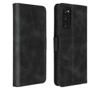 Custodia per S20 FE Vintage Style Portacarte Supporto video nero
