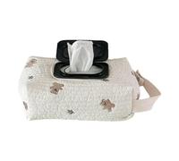 Custodia per salviette da viaggio, custodia per baby salviette da viaggio,Container Portable di salviettine ricaricabili - Tannone riutilizzabile leggero, organizzatore per campeggio, camminata, casa,