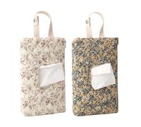 Custodia per salviette da viaggio, riutilizzabile, a doppio strato, in tessuto Oxford, contenitore portatile, resistente dispenser per salviette, organizer per pannolini, bottiglie, vestiti