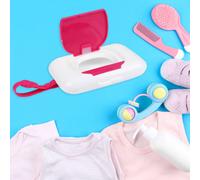 Custodia Per Salviette Neonati Fazzoletti Bagnati Da Viaggio Dura Il Bambino