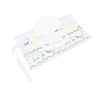 Custodia per Salviette per Neonati, Materiale EVA, Finestra Apribile, Porta Salviette Umidificate, Design Portatile Estraibile, Compatto e Leggero, Facile Sostituzione, Custodia