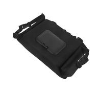 Custodia per Salviette Portatile Pieghevole in Tela Nera per Viaggio | Uso Versatile, Appeso, Riutilizzabile, per Auto e Campeggio, Pratico Supporto per Ragazzo Ragazza
