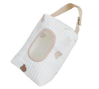 Custodia per salviette riutilizzabili, custodia da viaggio per salviette per - Borsa portaoggetti riutilizzabile per salviette per - Custodia per salviette per pannolini, custodia per salviette umidif