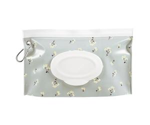 Custodia Per Salviette Umidificate - Custodia Da Viaggio Materia Portatile E Riutilizzabile, Organizer Ricaricabile, Chiusura Ermetica Compatta, Pratico Accessorio Per La Pulizia In Movimento | Porta-