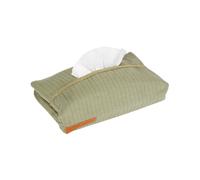 Custodia per salviette umidificate Pure Olive 15×15×15 cm | Little Dutch