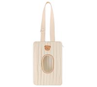 Custodia per salviettine da viaggio - Borsa per salviettine umidificata per auto | Riutilizzabile portatile e facile accesso rapido per un compagno di viaggio del passeggino del ragazzo della ragazza
